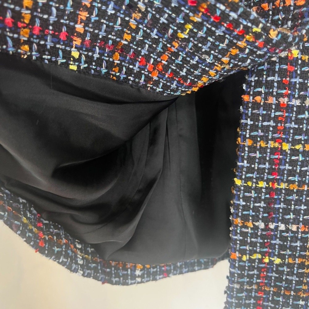 Truth by Republic Tweed Blazer Longline Single Breasted Preppy Size XS Career - Picture 7 of 11